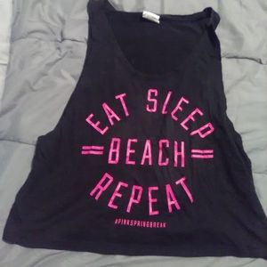 Pink tank top